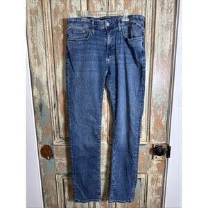MAVI Jeans Marcus Slim Straight Leg Men’s 32X34 Medium Wash Stretch Soft